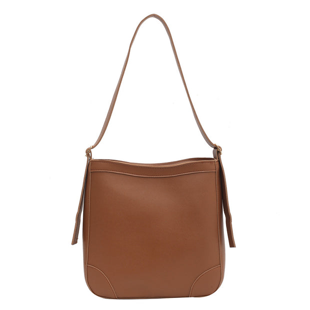Crossbody-Bags Lady Handbags Shoulder Bucket-Bags Totes Designer Casual PU Women