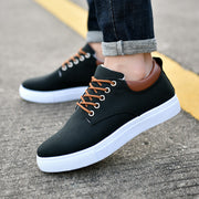 Man canva Sneakers Shoes