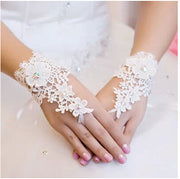 Flowers Fashion Women's Short Accessories Wedding Dress Accessories