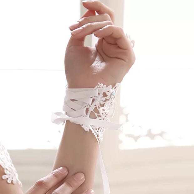 Flowers Fashion Women's Short Accessories Wedding Dress Accessories