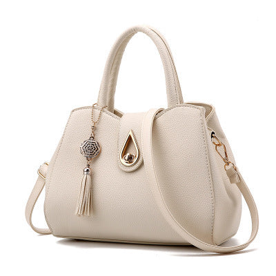 SMOOZA Famous Designer Brand Luxury Women Handbag 2020 Tassel Women Bag Top-Handle Bags Fashion Women Messenger Shoulder Bags