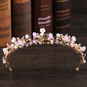 Exquisite Crystal Crown Tiara, Bridal Jewelry, Wedding Dress Accessories