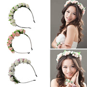 Bridal Headband, Wreath, Headdress, Wedding Accessories, Headband
