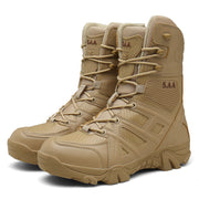 Big Size Outdoor Mountaineering Training Combat Boots Man
