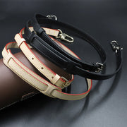 Leather Gasket Bag With Shoulder Strap Accessories