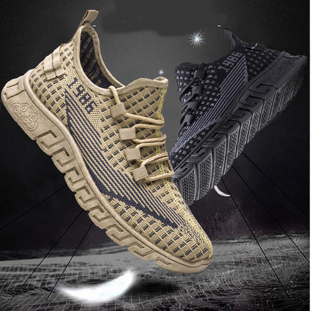 Man Breathable Athletic Training Sport Shoes